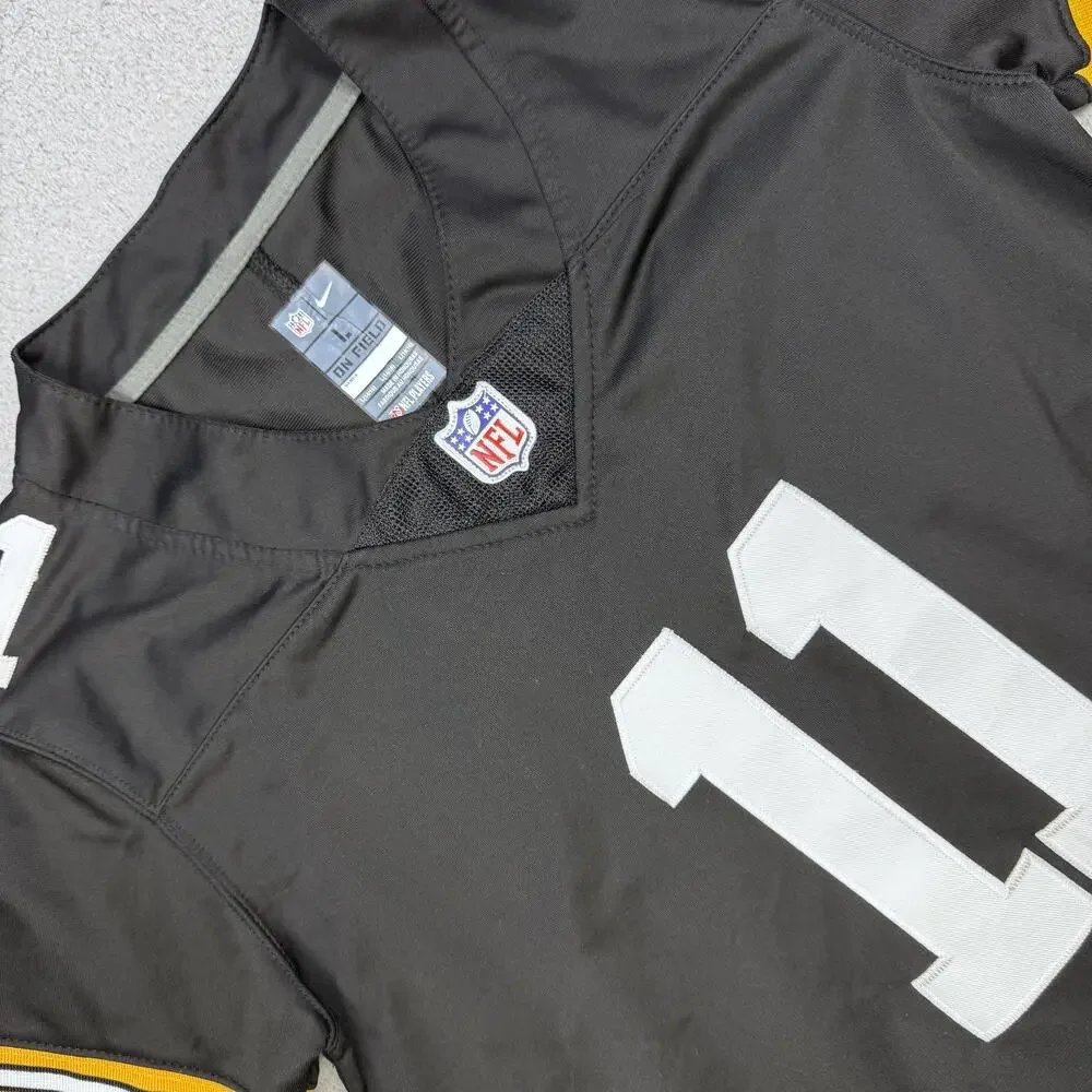 Pittsburgh Steelers Jersey Youth Large NFL Football Chase Claypool Nike